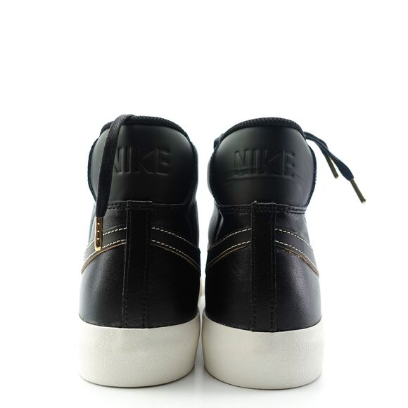 Nike Blazer Mid Premium Black Vachetta Tan Sail Shoes CU6679-001 Mens Size 9 main image 2